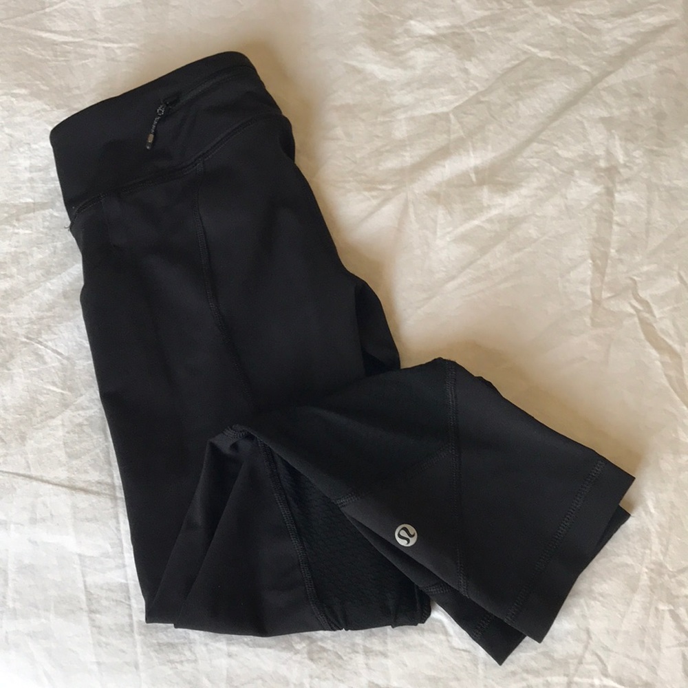 Lululemon Black Pants, size 4
